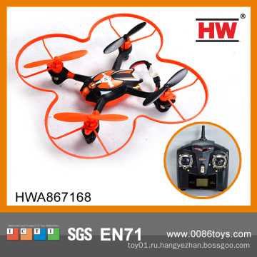 Новый продукт Mini 2.4G 4-осный самолет UFO Quadcopter RC Летающие игрушки UFO